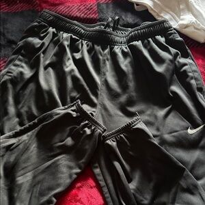Nike Black Athletic Joggers